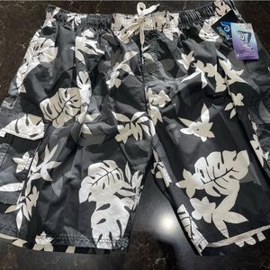 black men swim trunks